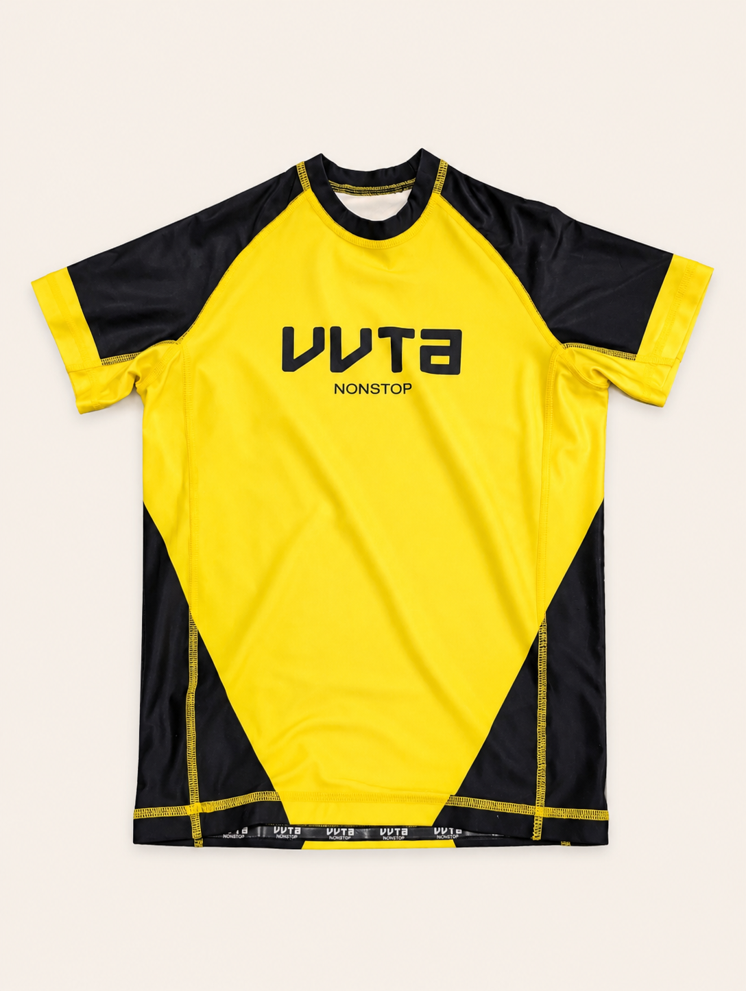 Kids Yellow Graded Rashguard