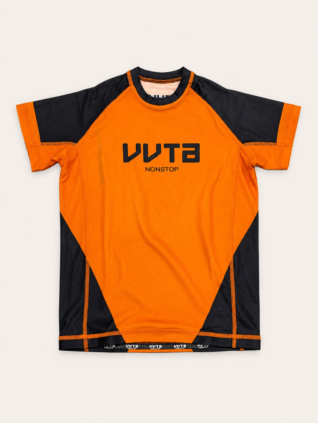 Kids Orange Graded Rashguard