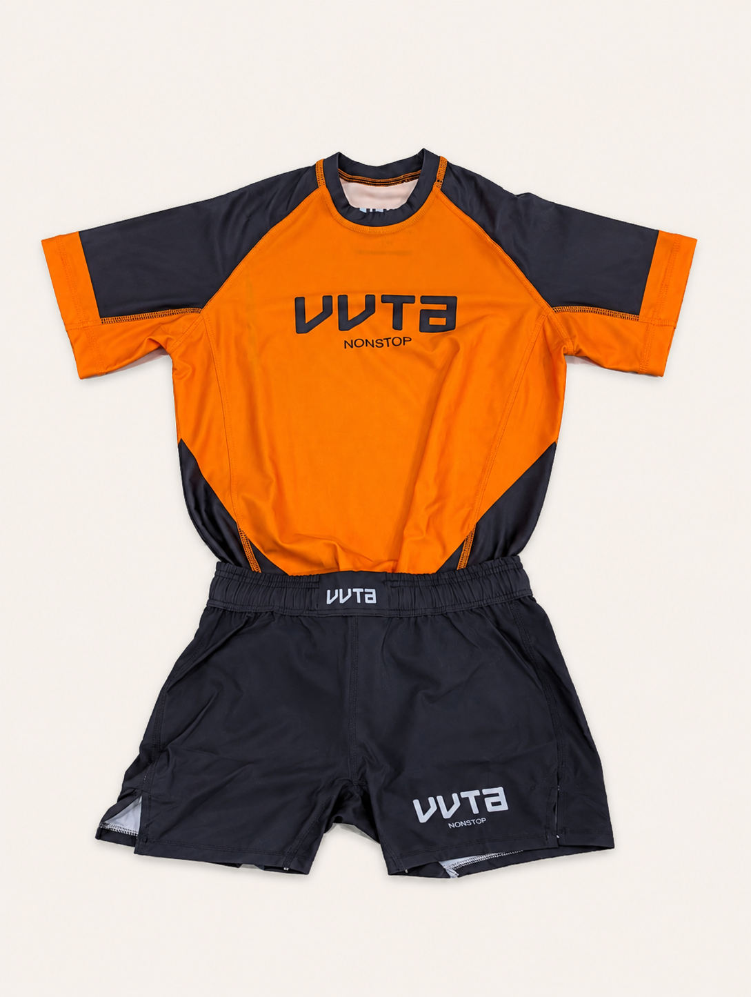 Kids Orange Graded Rashguard