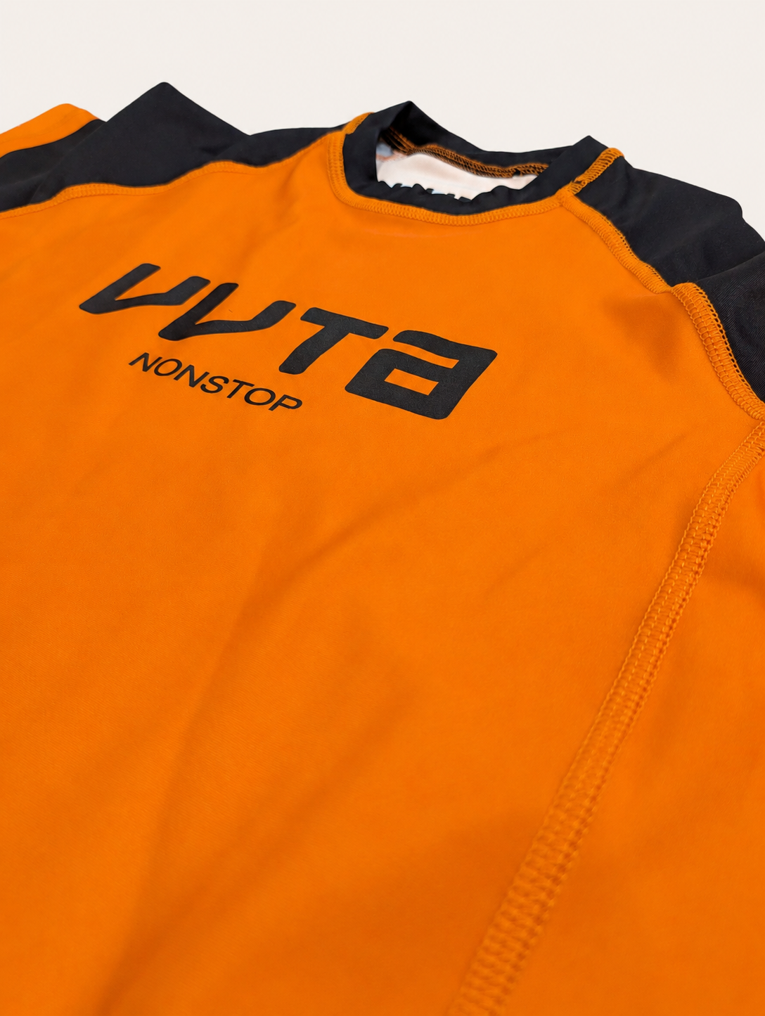 Kids Orange Graded Rashguard