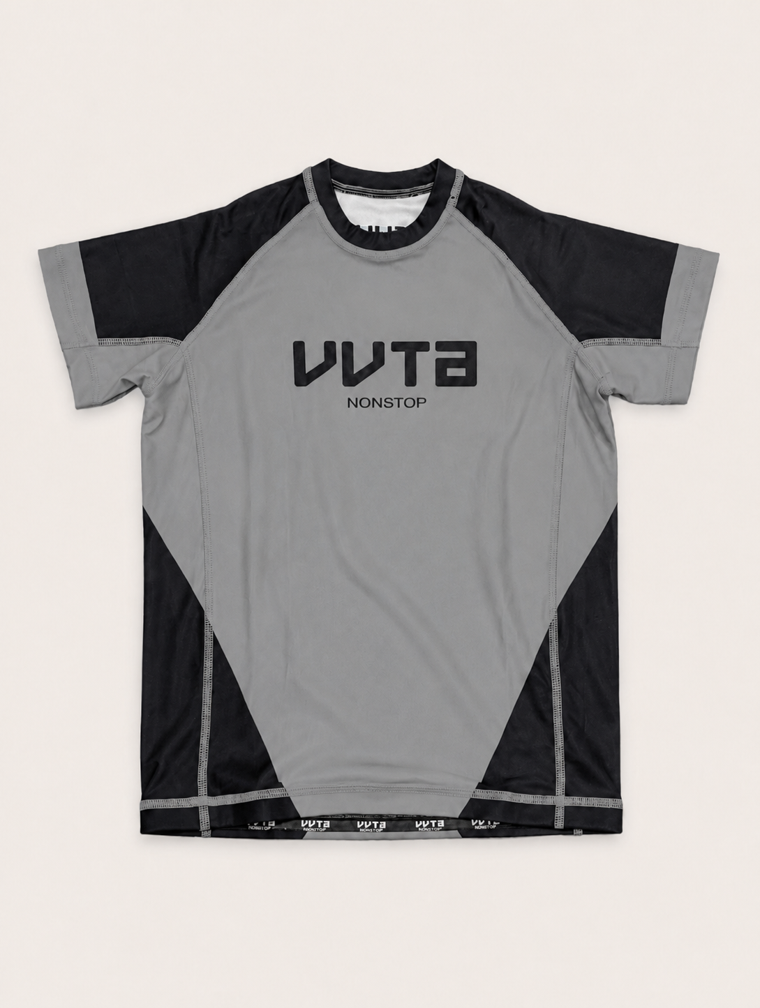 Kids Grey Graded Rashguard