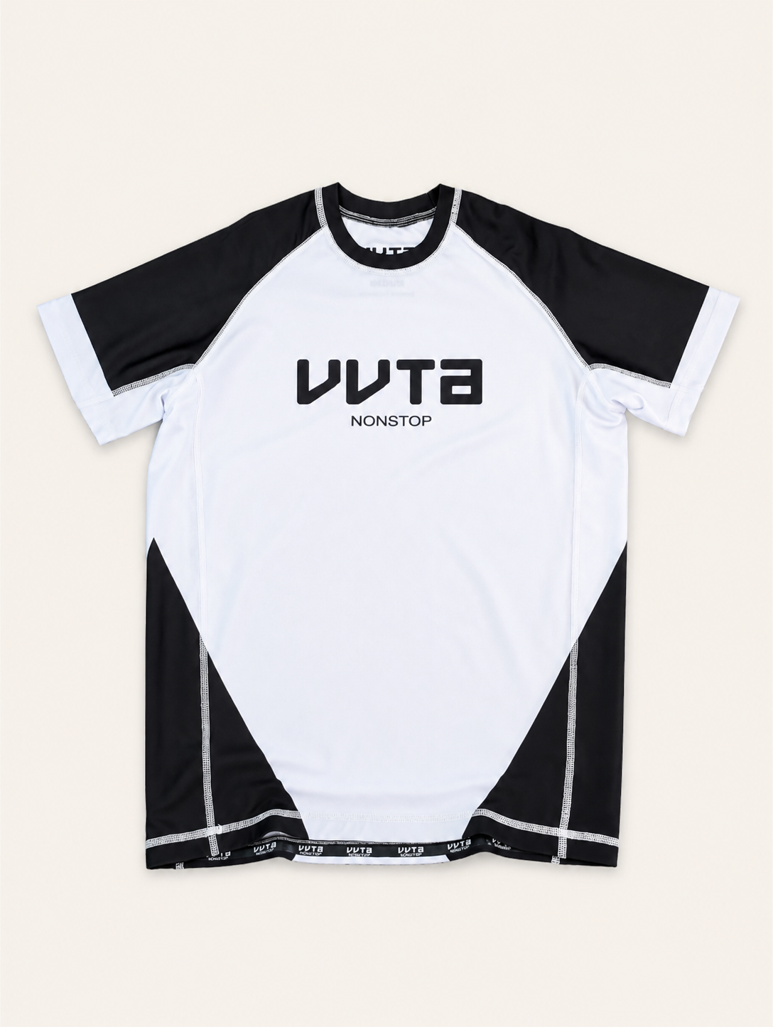 Adult Ranked White Rashguard