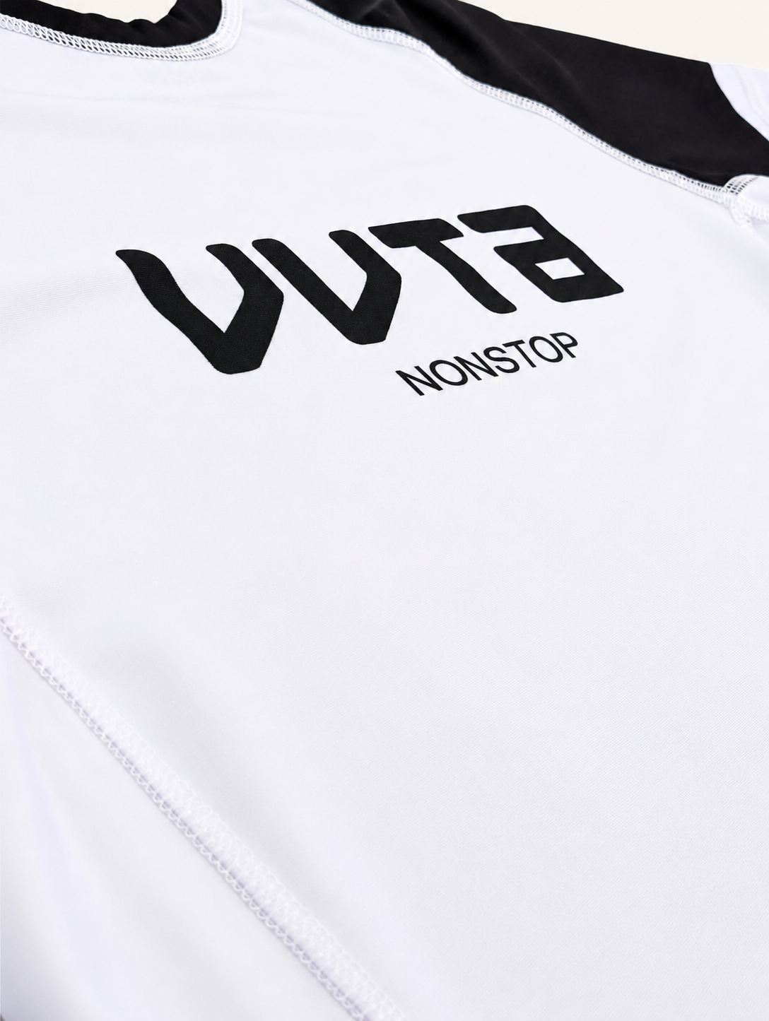 Adult Ranked White Rashguard