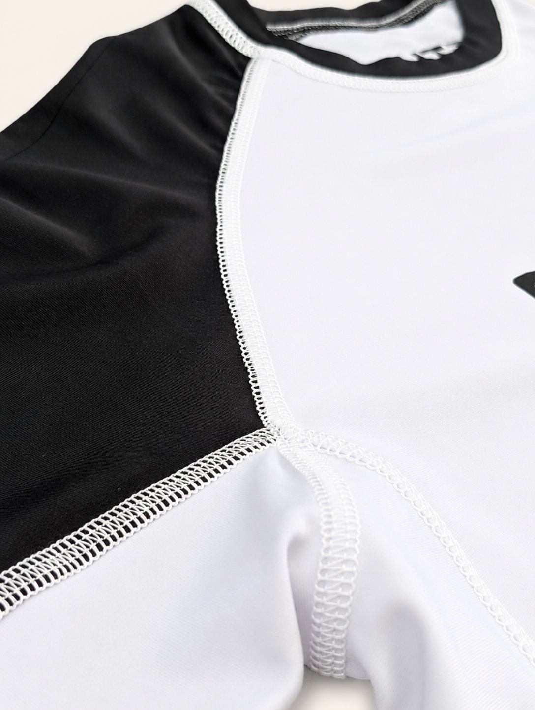 Adult Ranked White Rashguard