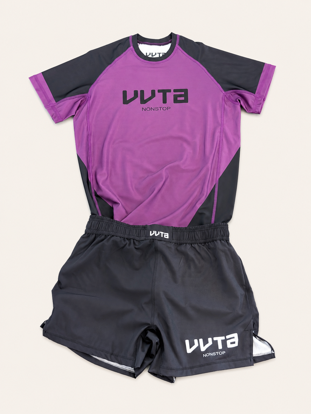 Adult Ranked Purple Rashguard