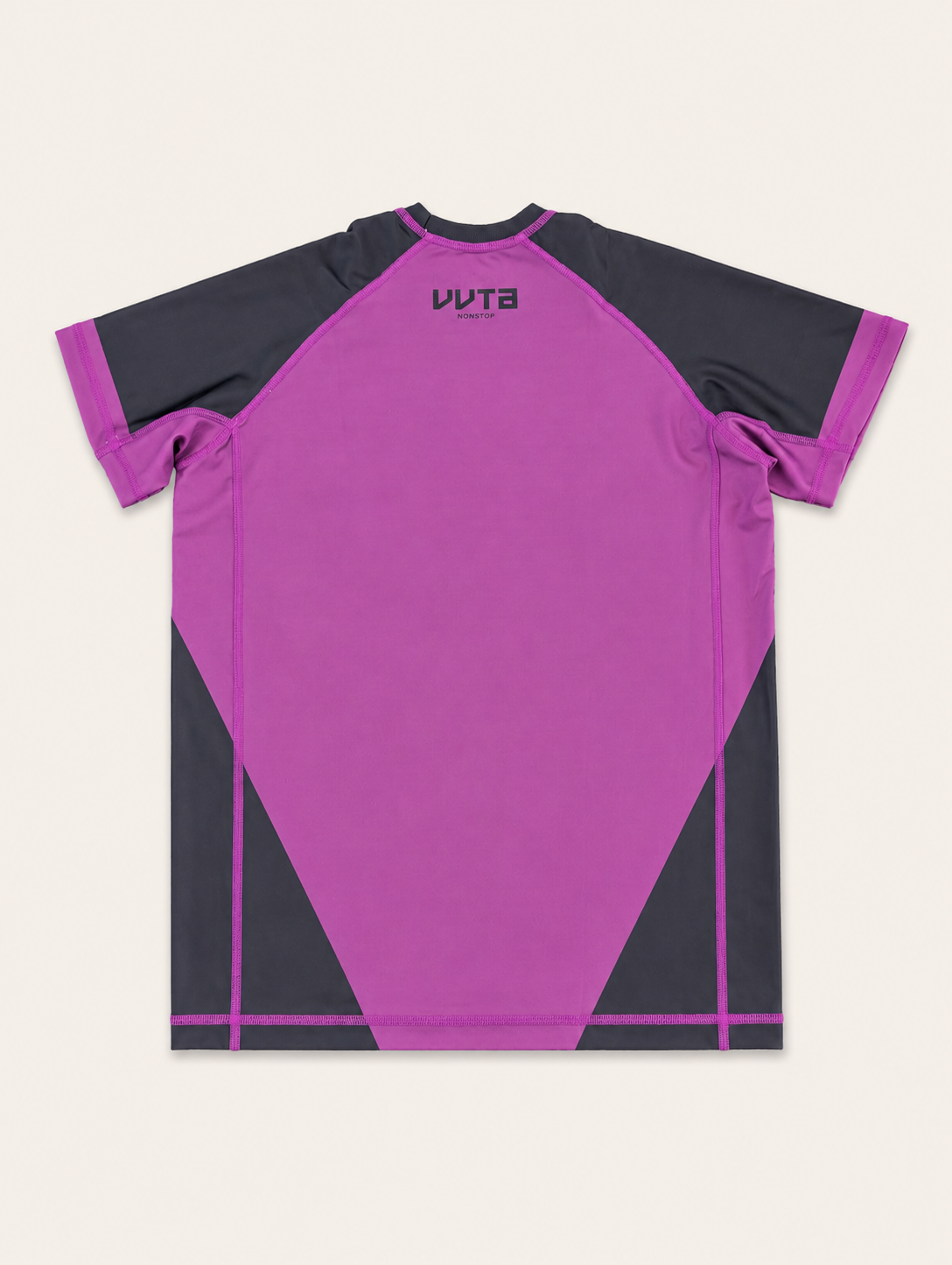 Adult Ranked Purple Rashguard