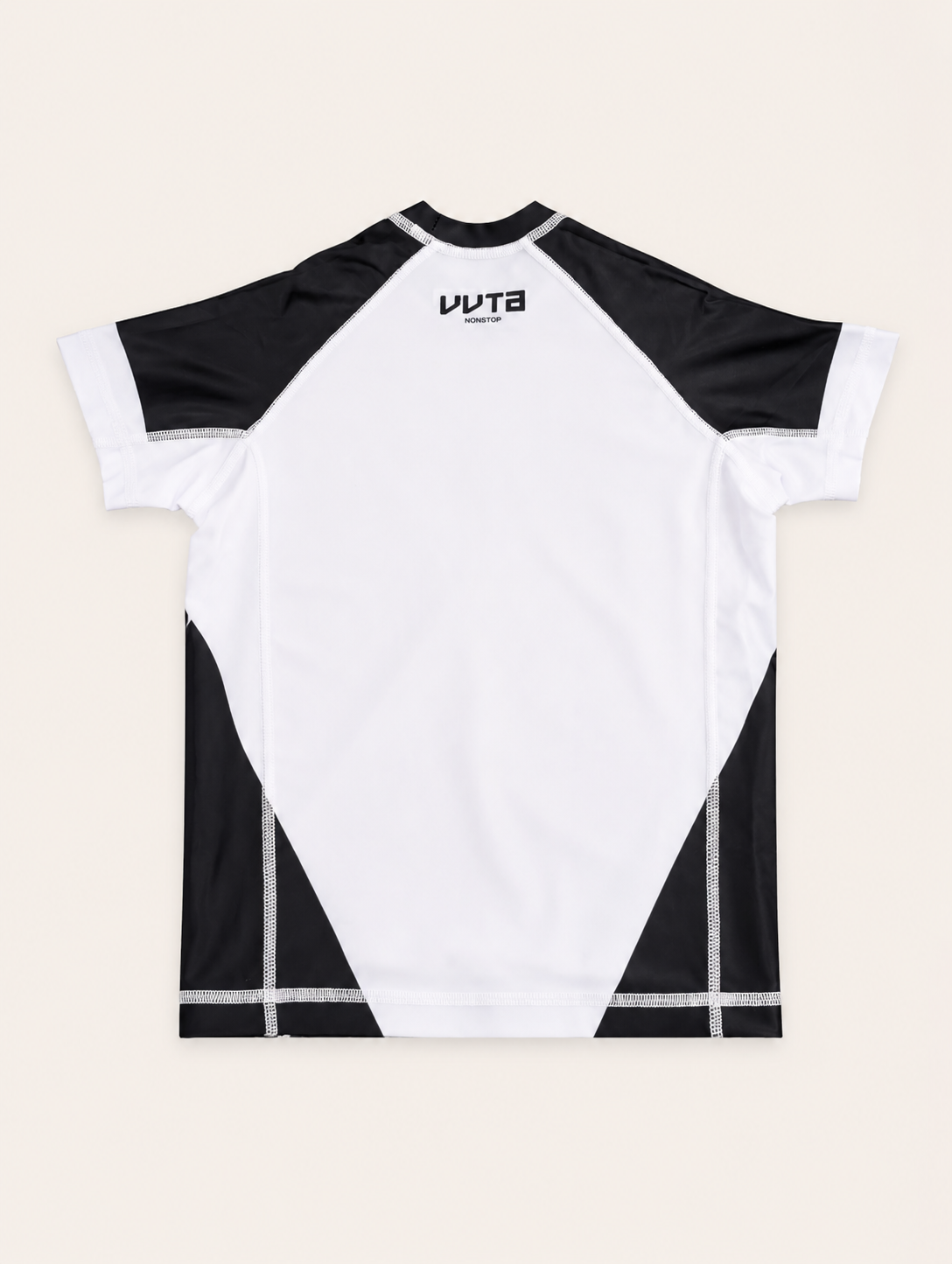 Kids White Graded Rashguard