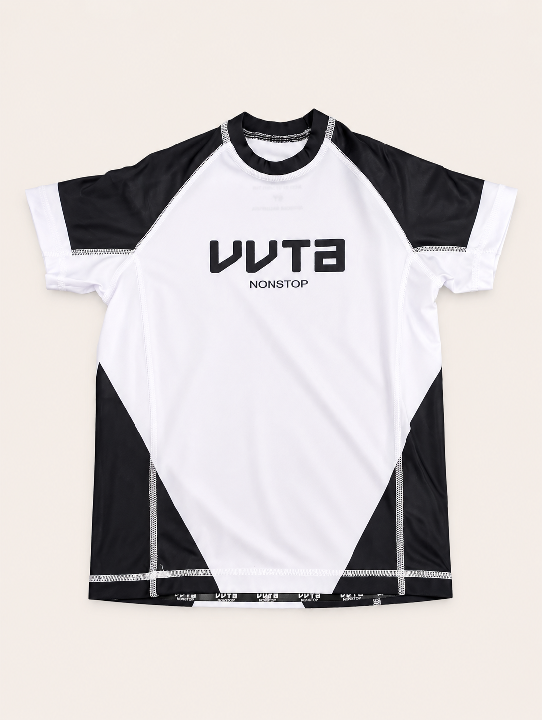 Kids White Graded Rashguard