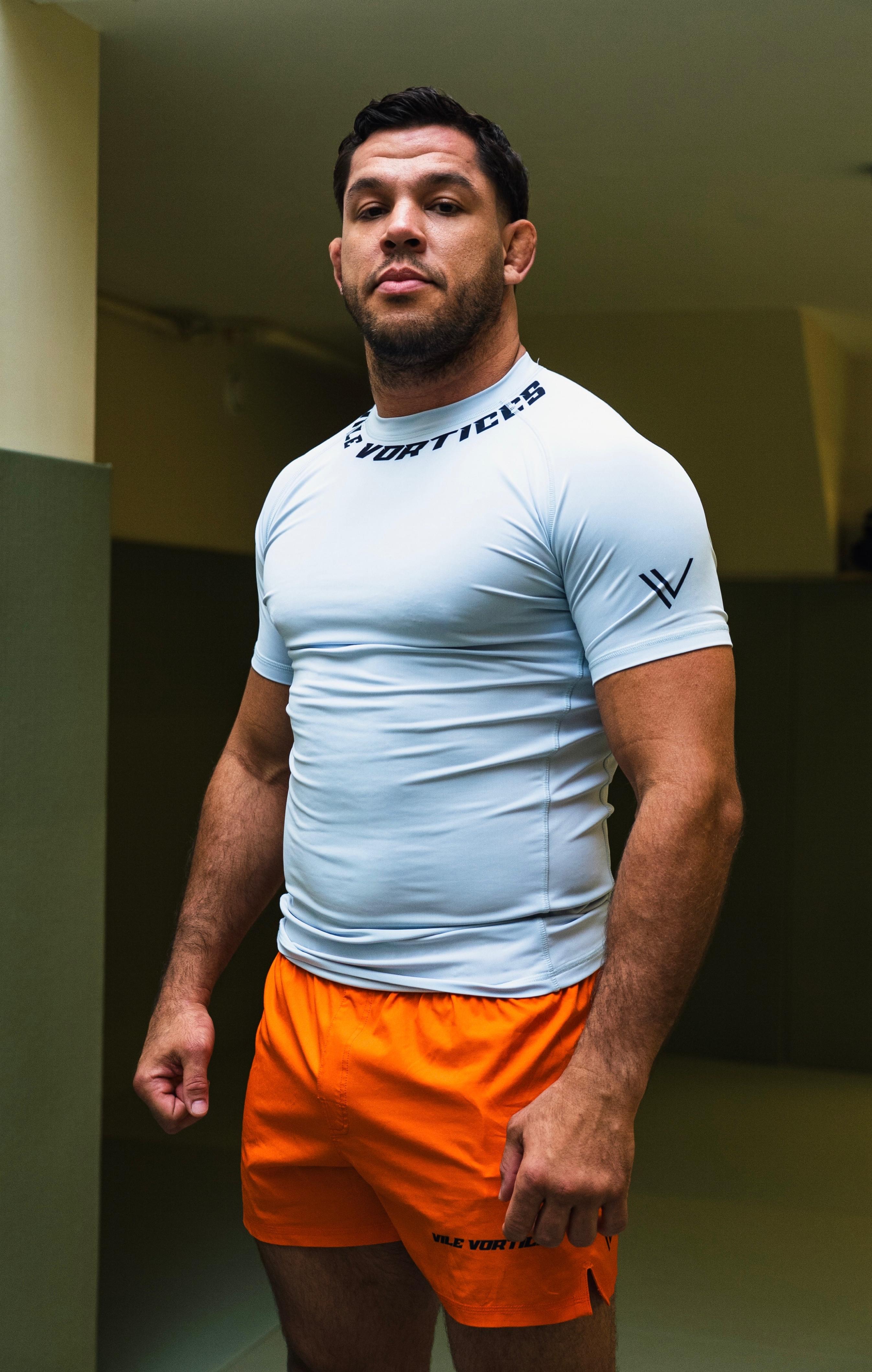 Pure White Curve Rashguard