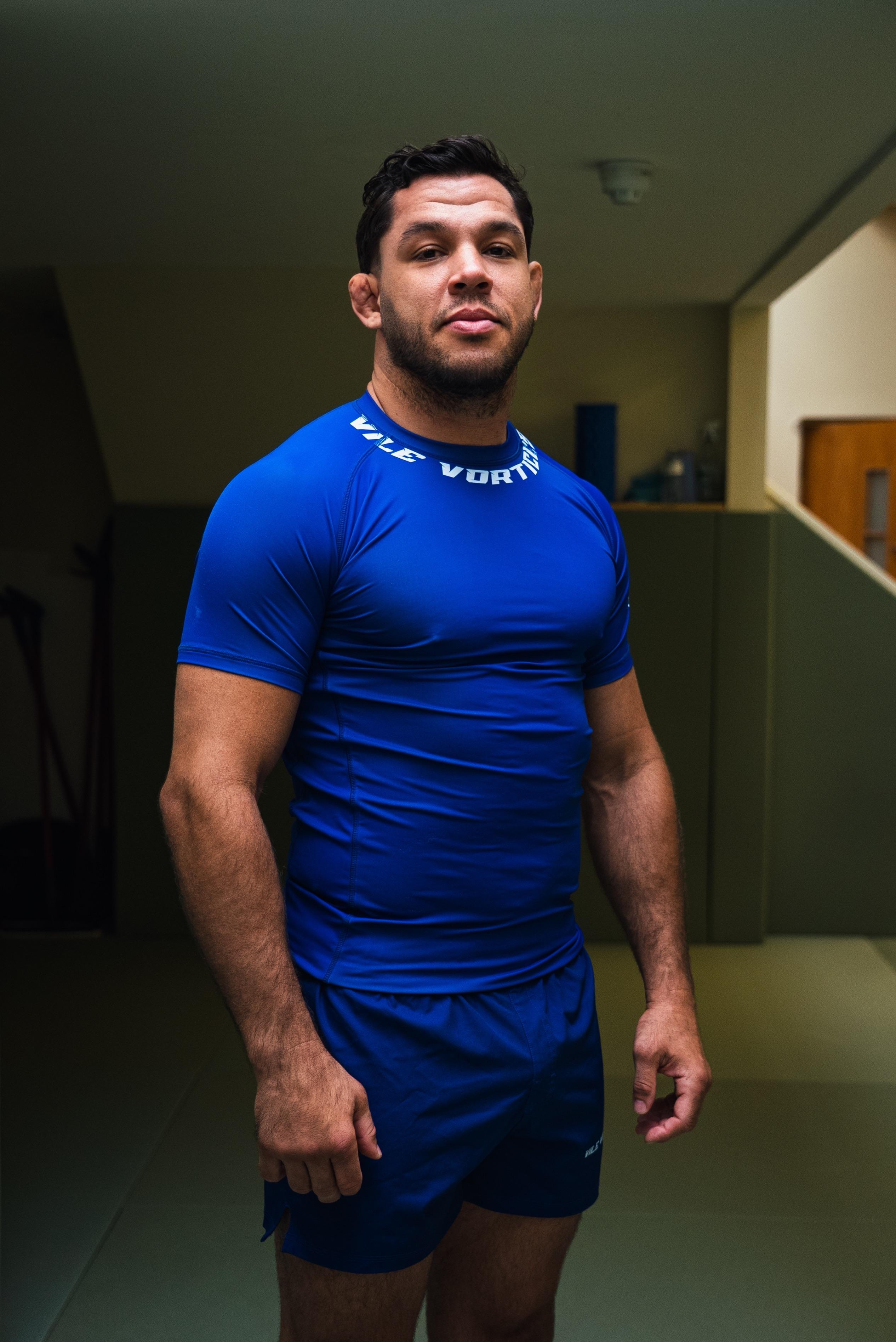 Blue Grapple Shorts Ultra Light Weight