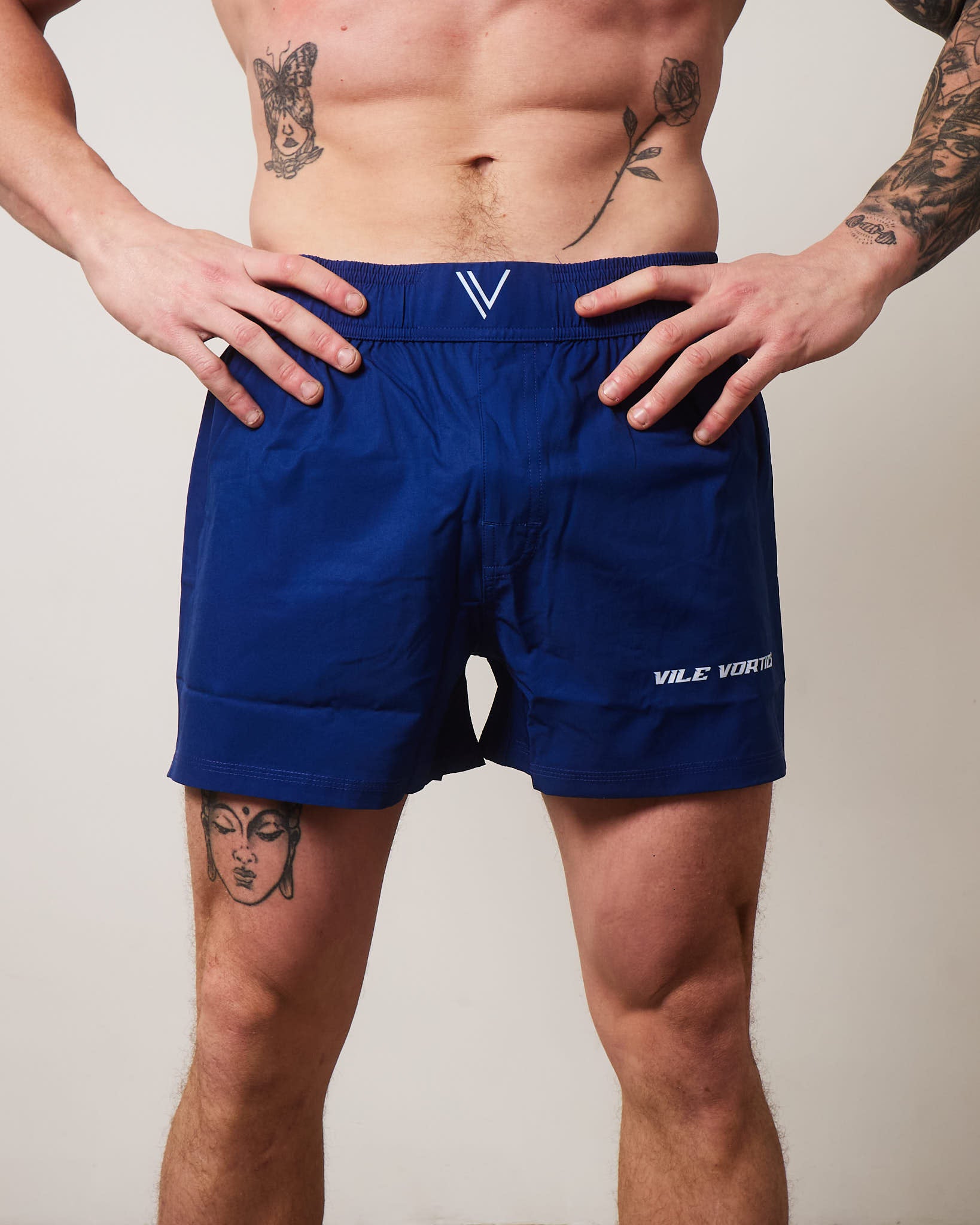 Blue Grapple Shorts Ultra Light Weight