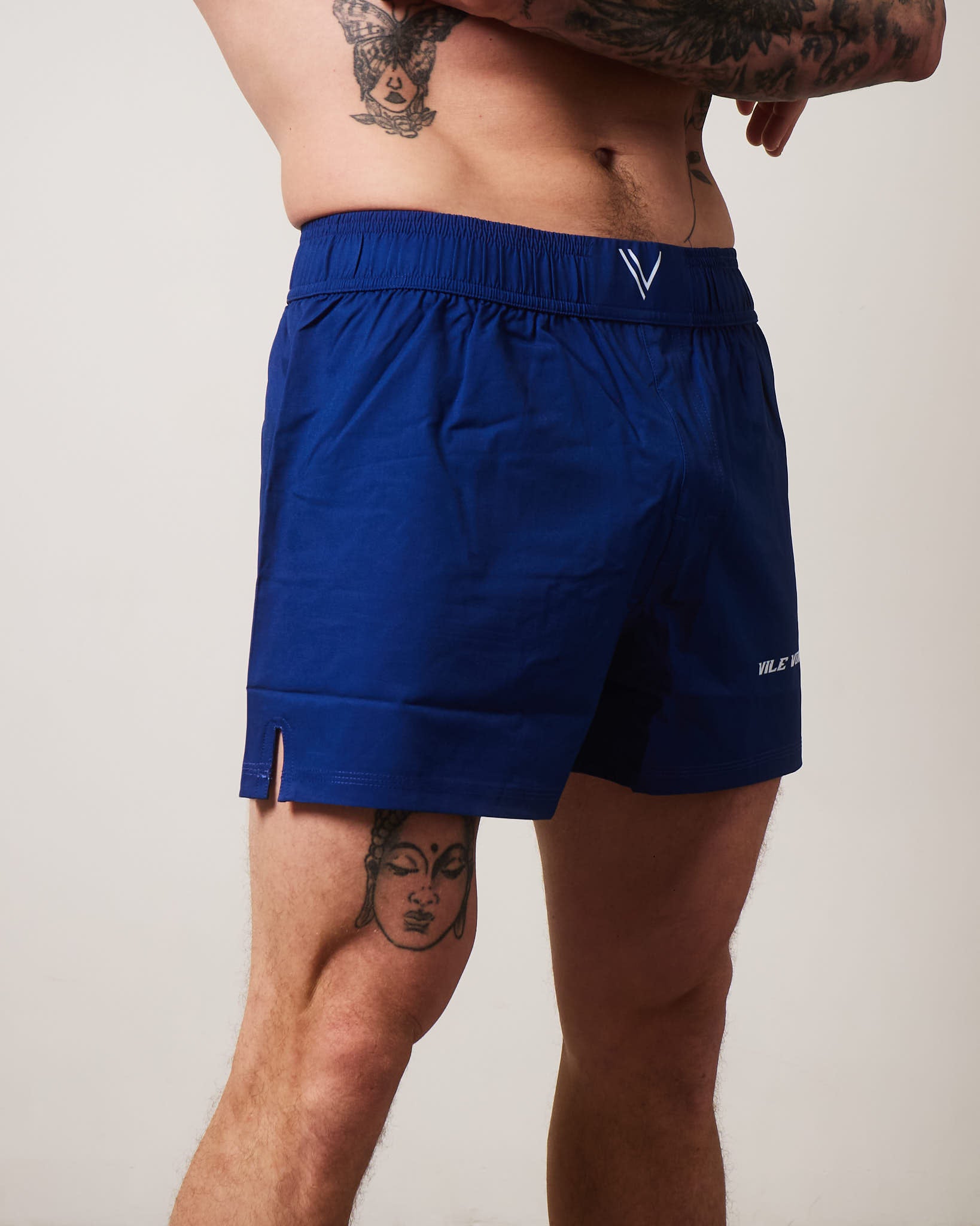 Blue Grapple Shorts Ultra Light Weight