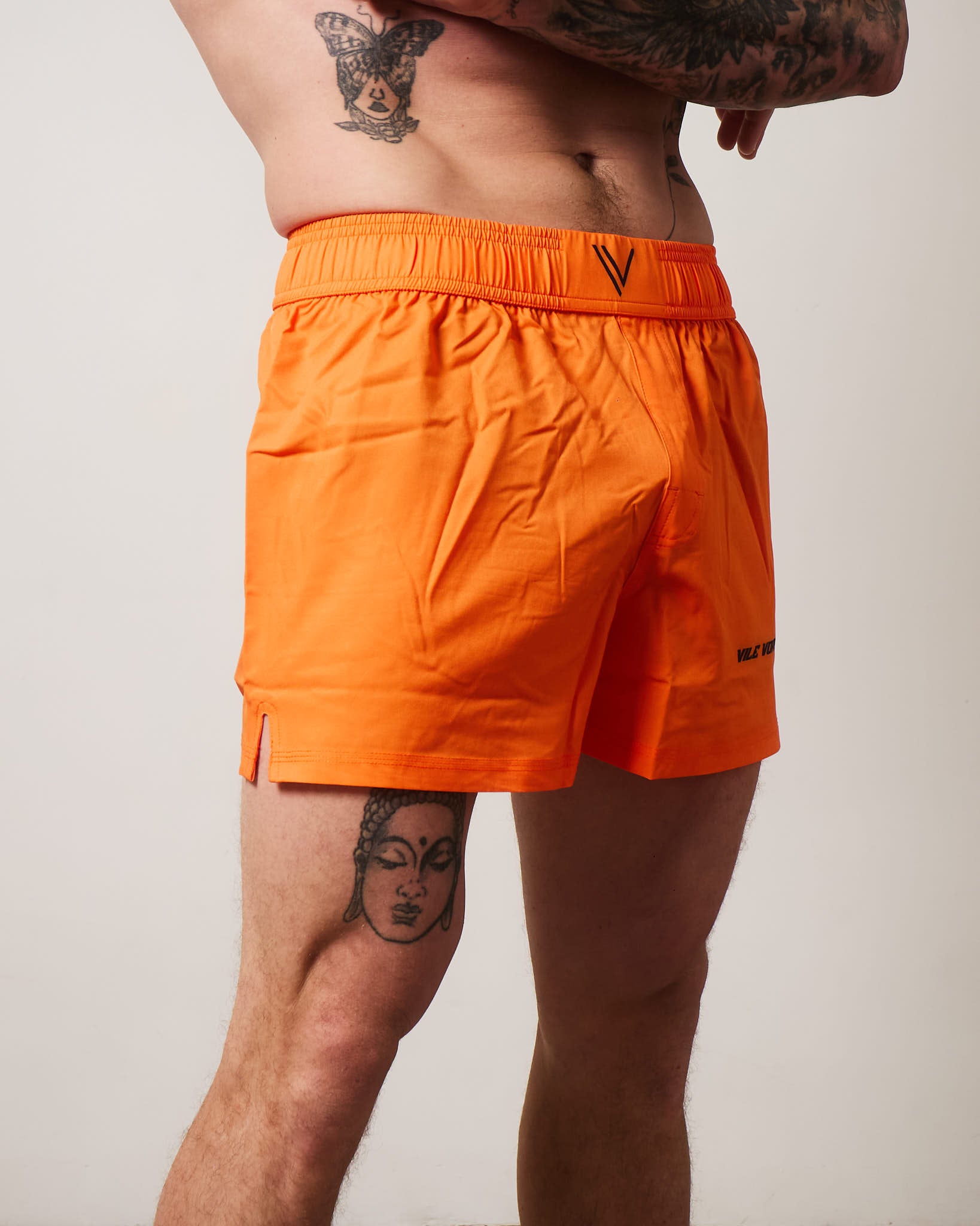 Orange Grapple Shorts Ultra Light Weight