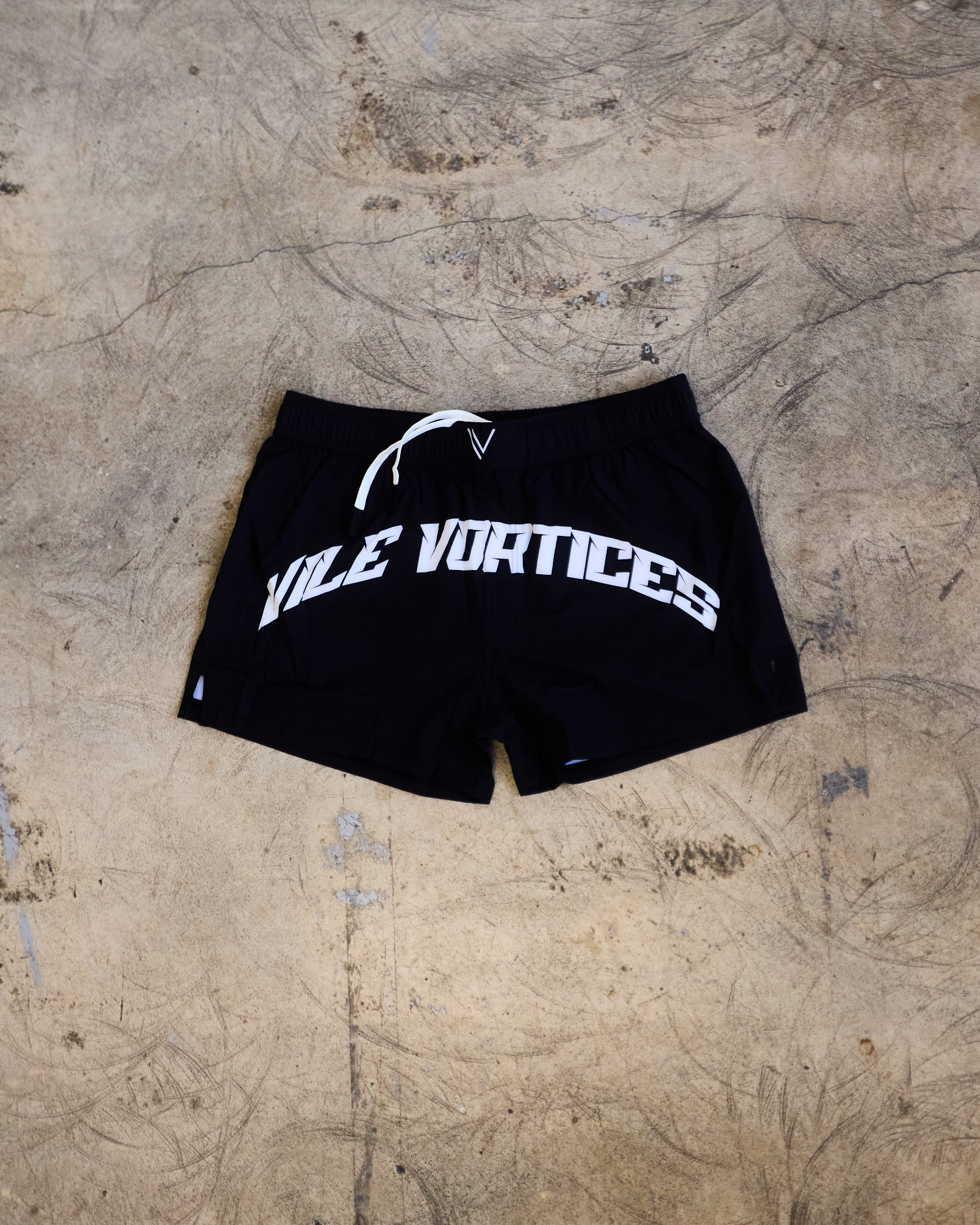 Black Grapple Shorts Ultra Light Weight