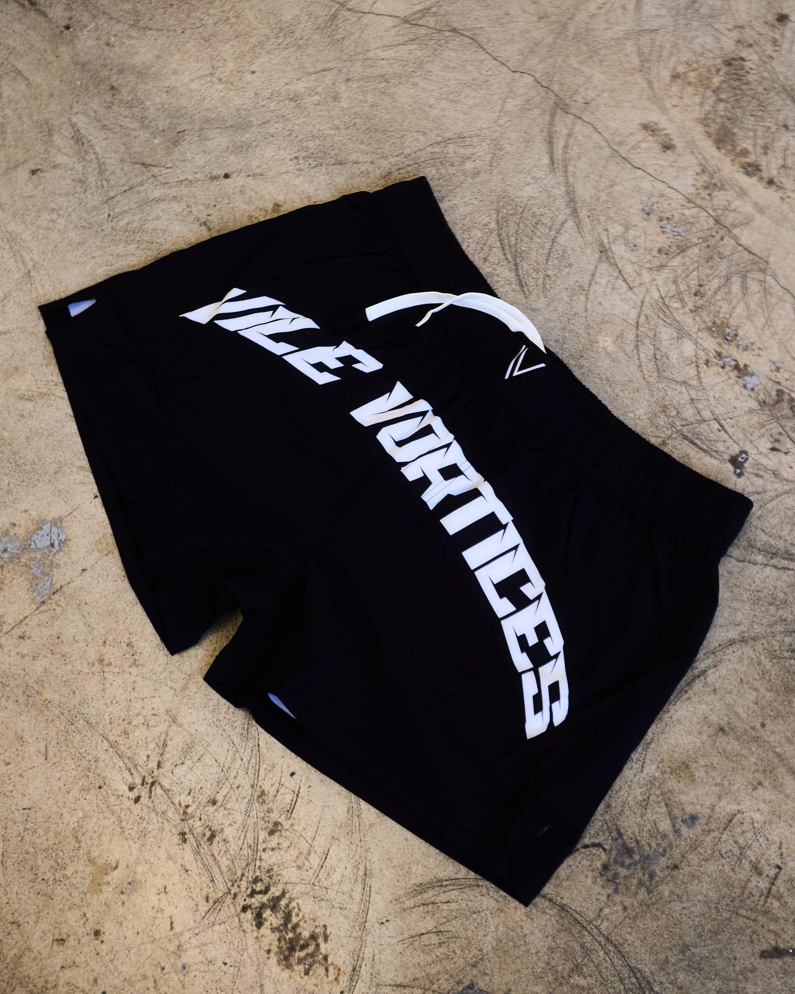 Black Grapple Shorts Ultra Light Weight