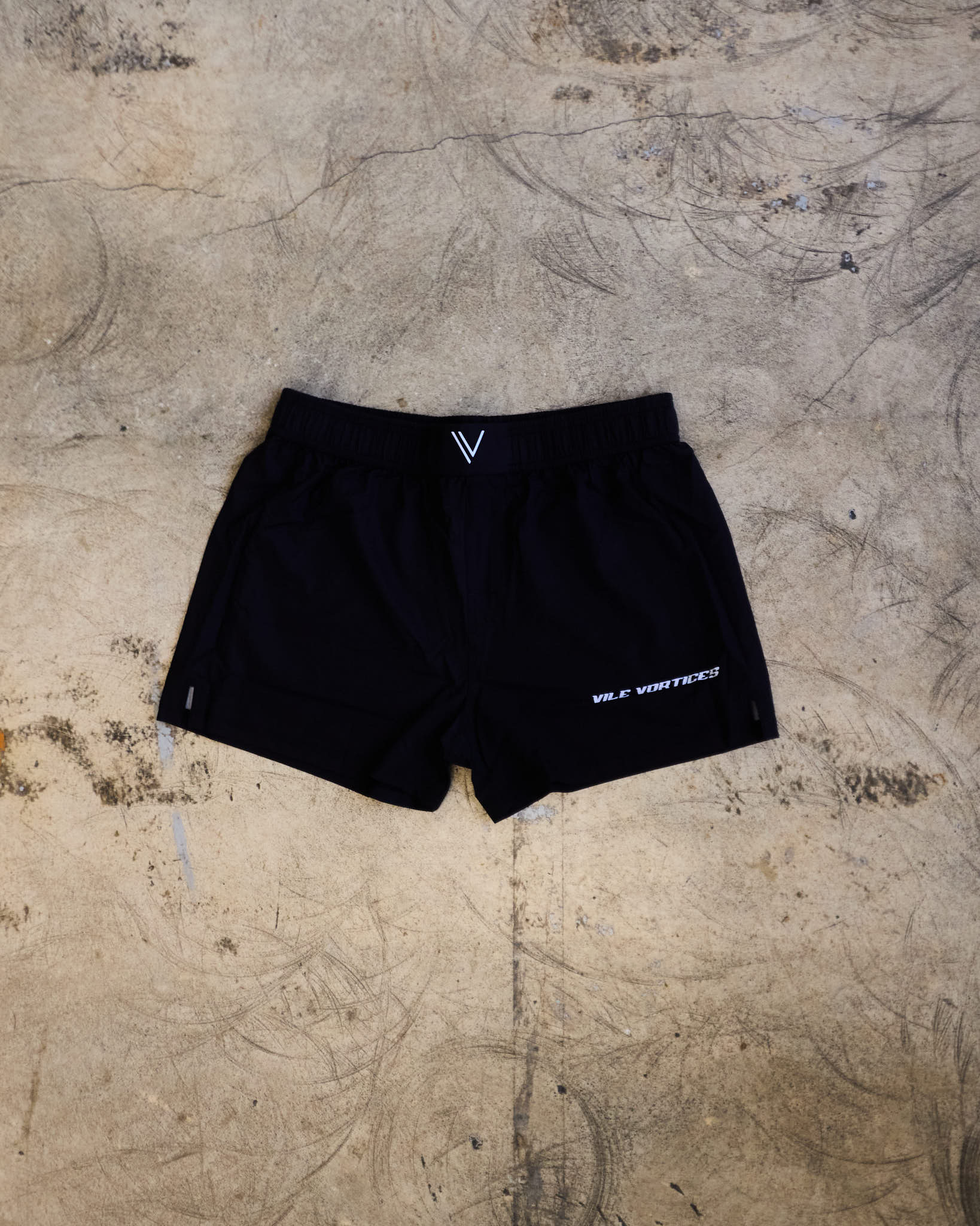 Black Grapple Shorts Ultra Light Weight
