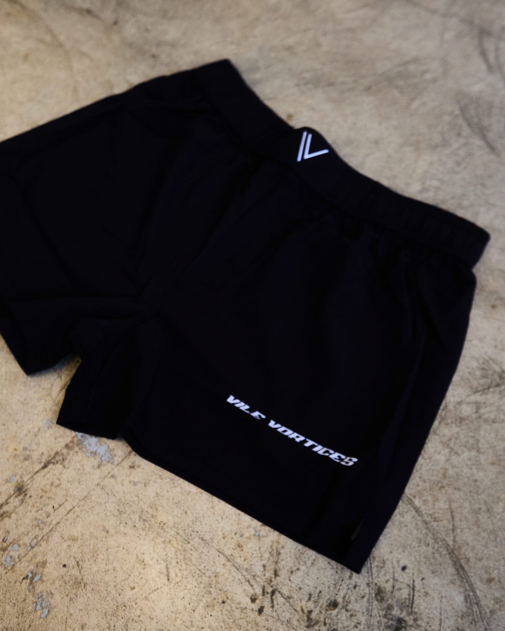 Black Grapple Shorts Ultra Light Weight
