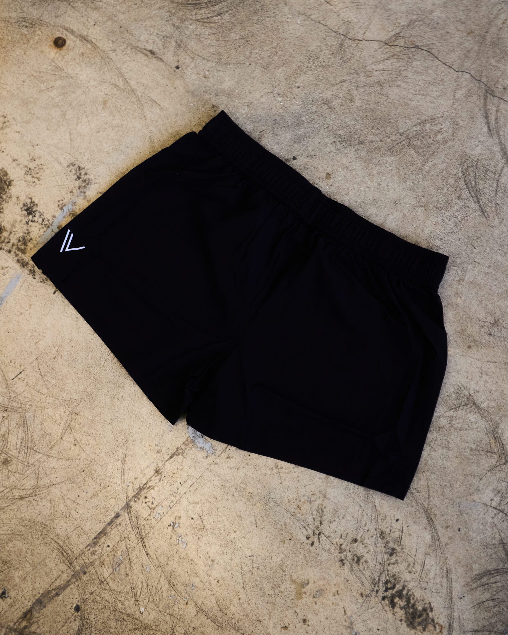 Black Grapple Shorts Ultra Light Weight