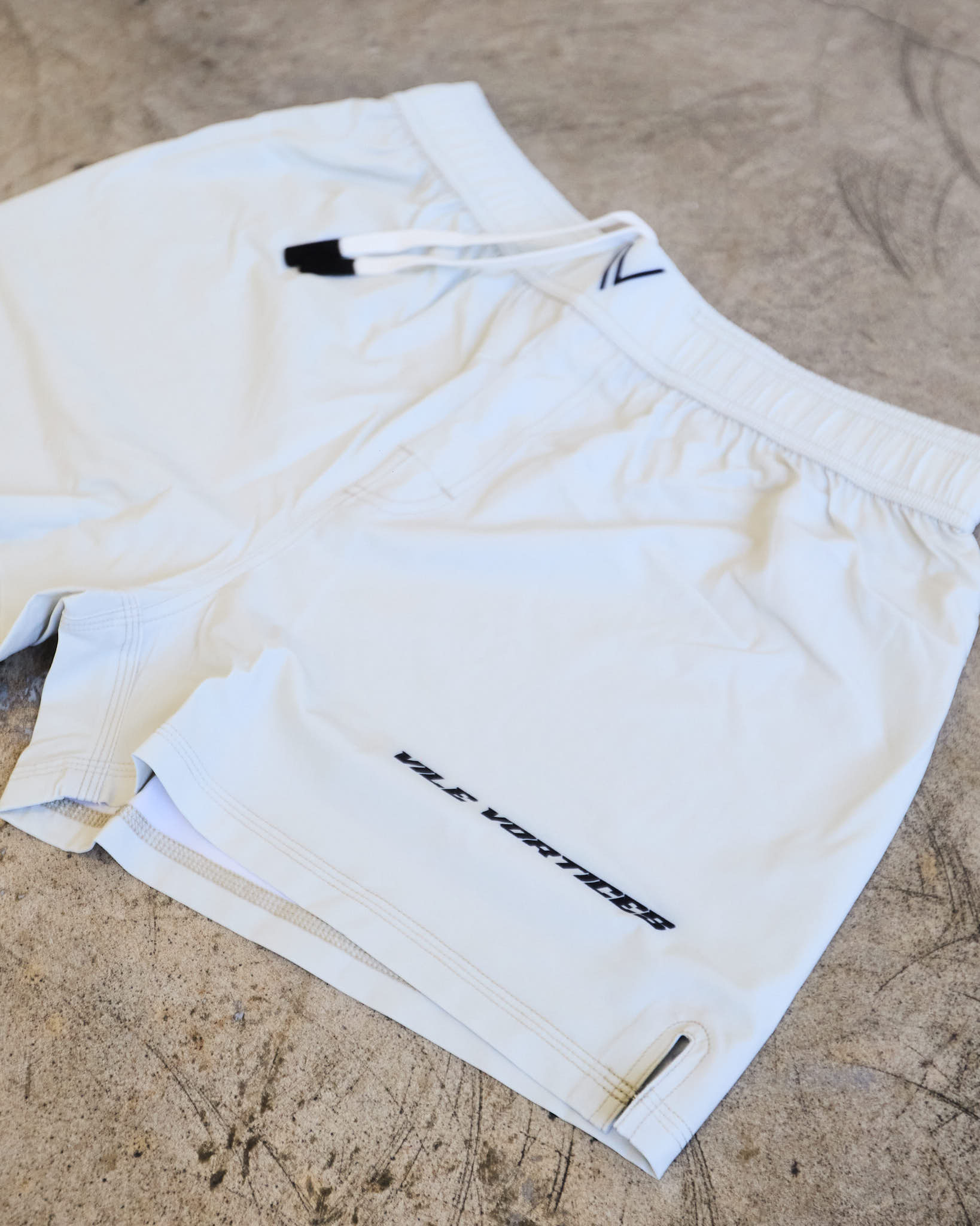 Beige Grapple Shorts Ultra Light Weight