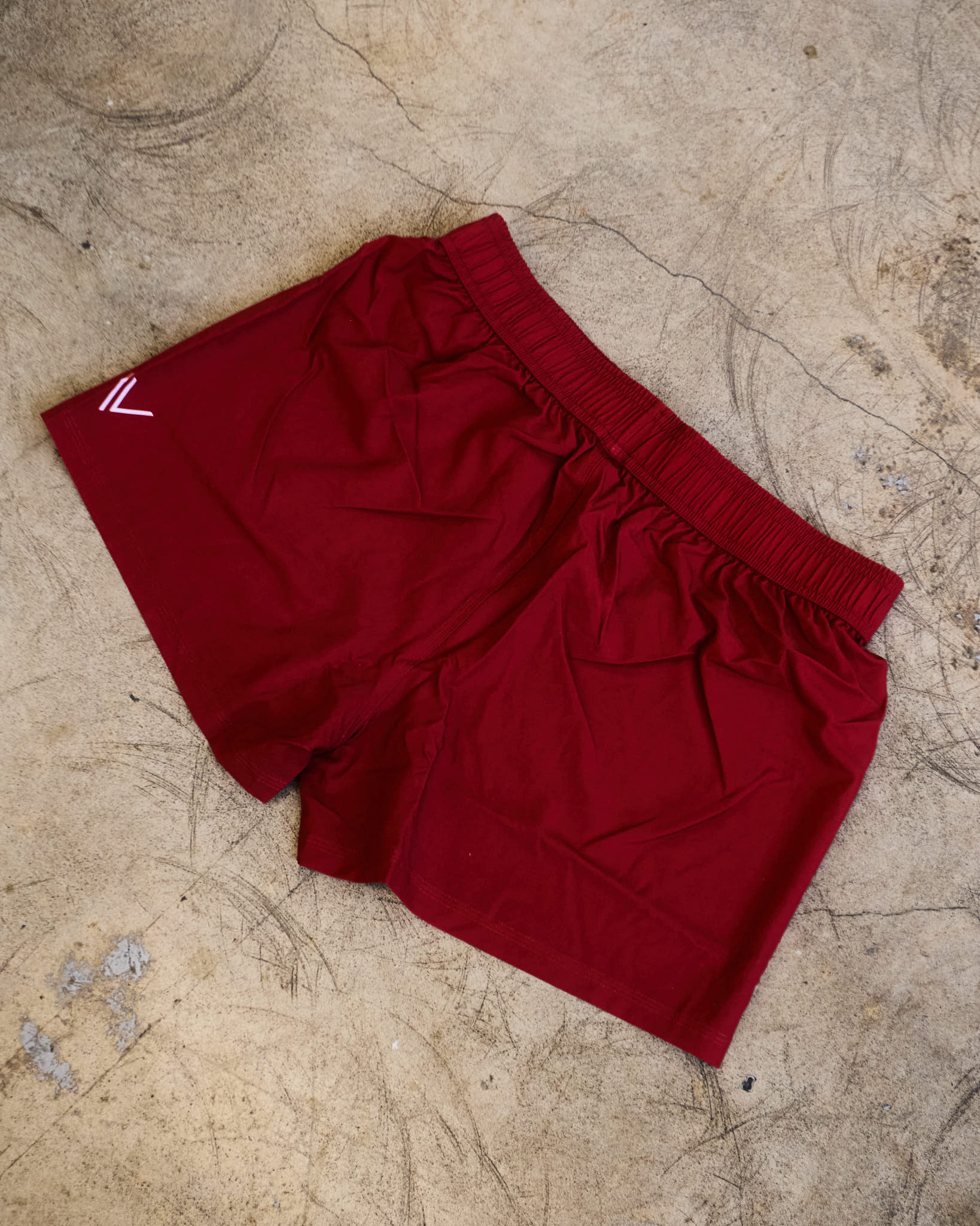 Deep Red Grapple Shorts Ultra Light Weight