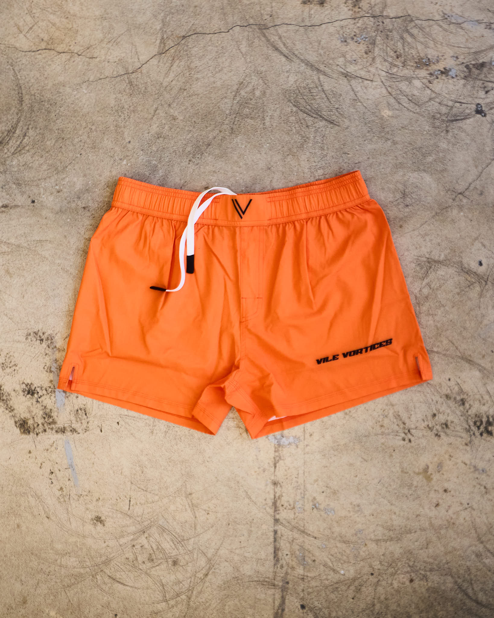 Orange Grapple Shorts Ultra Light Weight