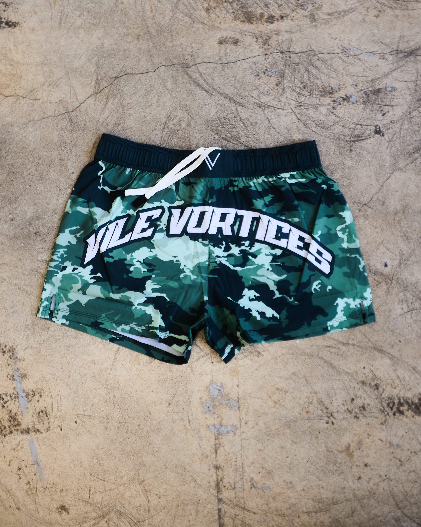 Forest Camo Arc Grapple Shorts Ultra Light Weight