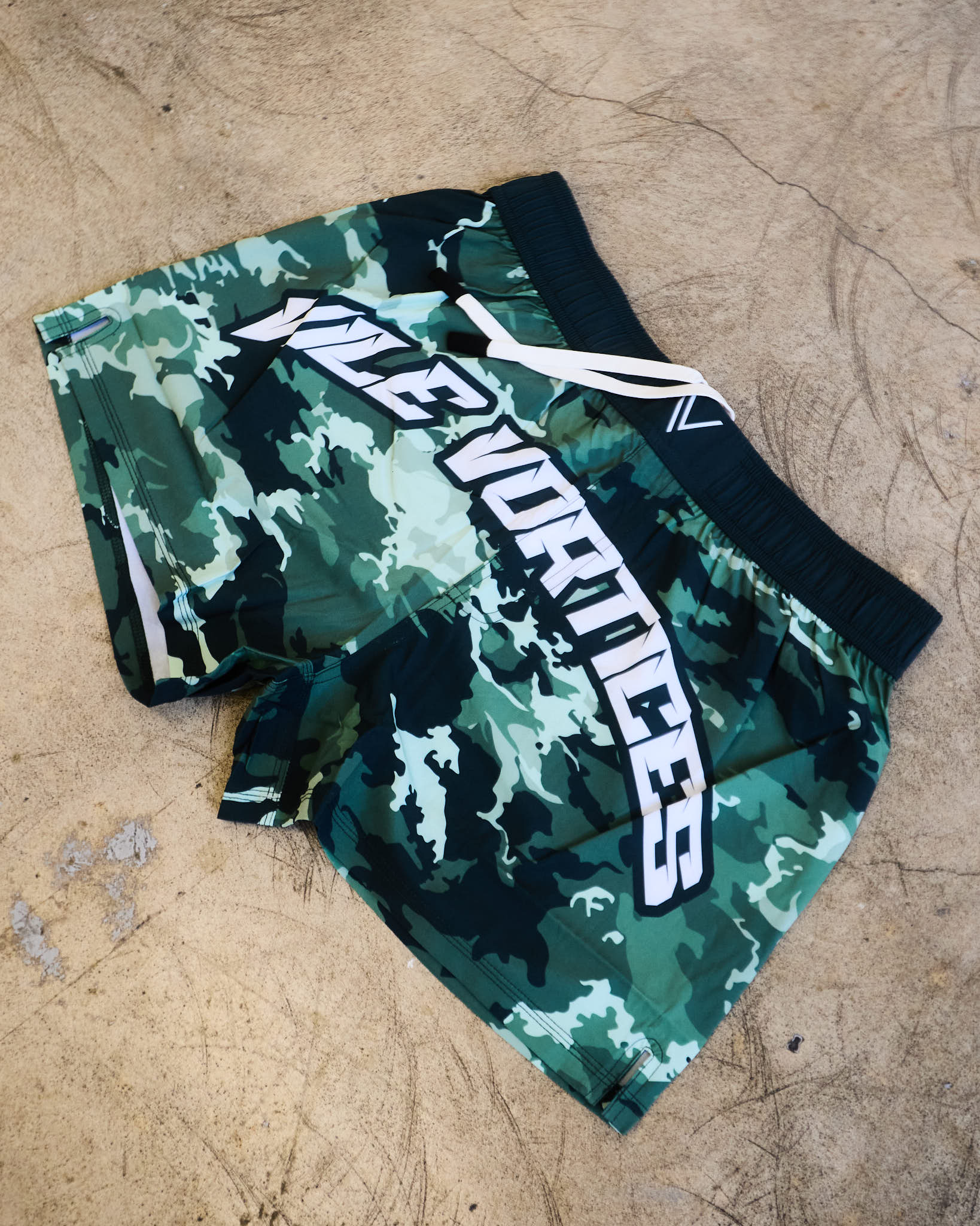 Forest Camo Arc Grapple Shorts Ultra Light Weight