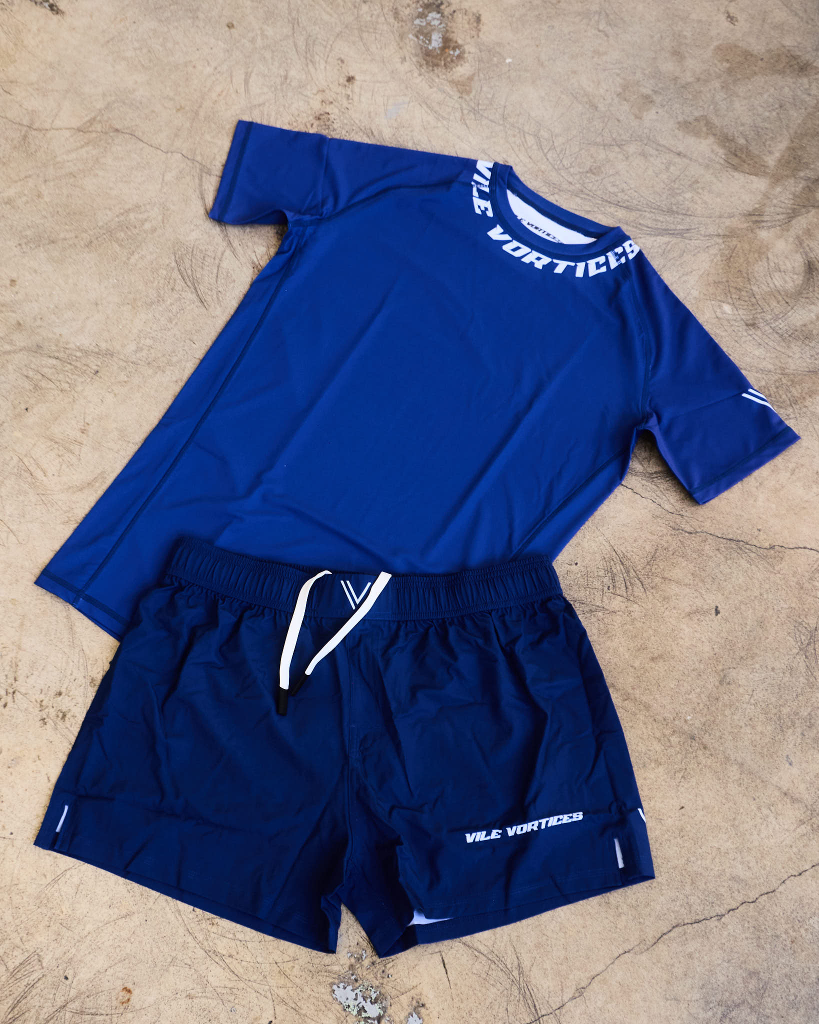 Blue Grapple Shorts Ultra Light Weight