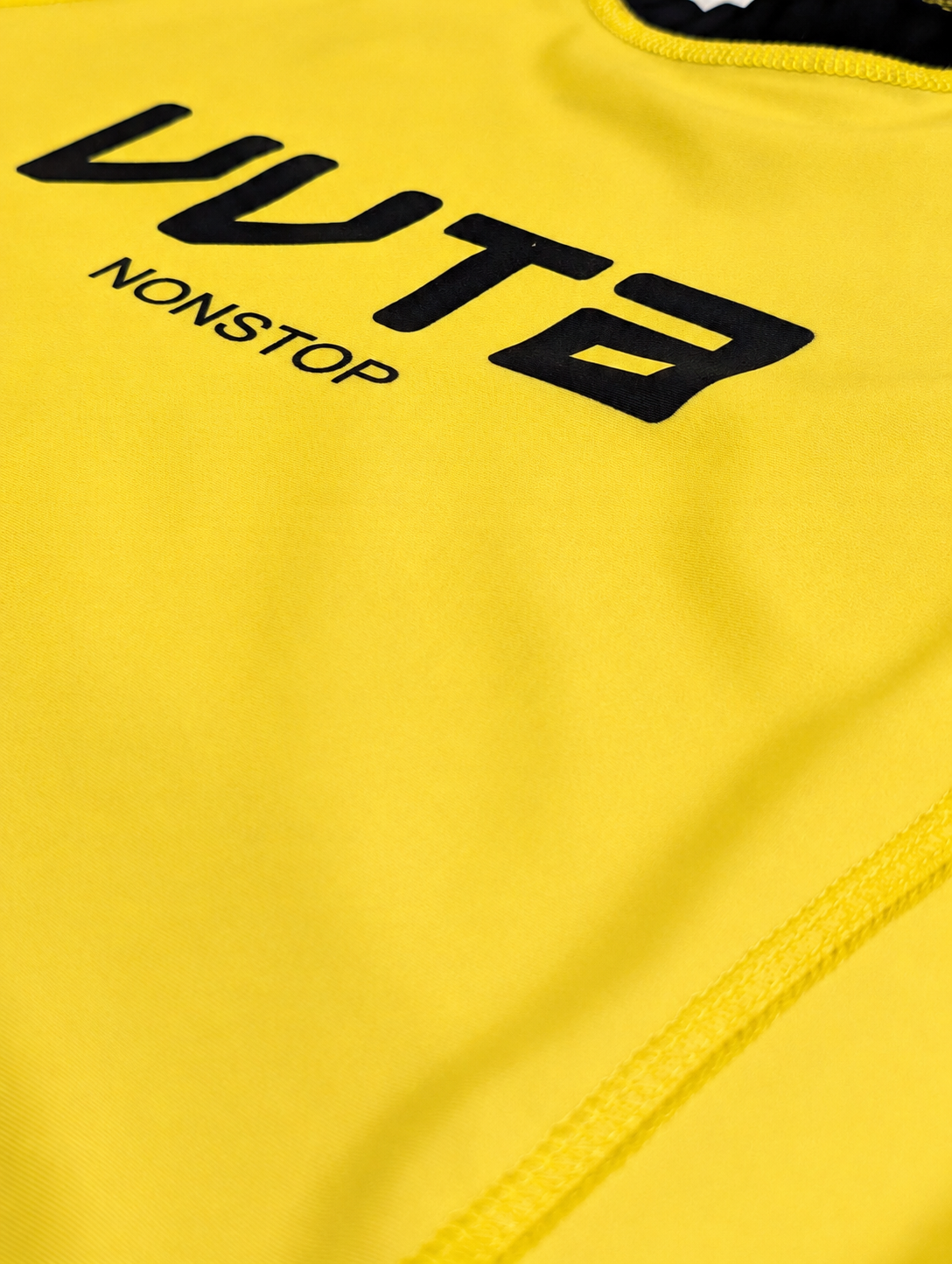 Kids Yellow Graded Rashguard
