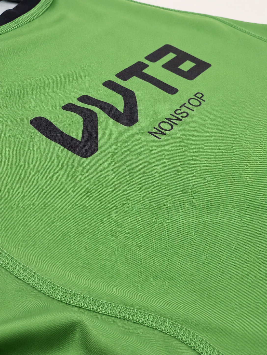 Kids Green Graded Rashguard