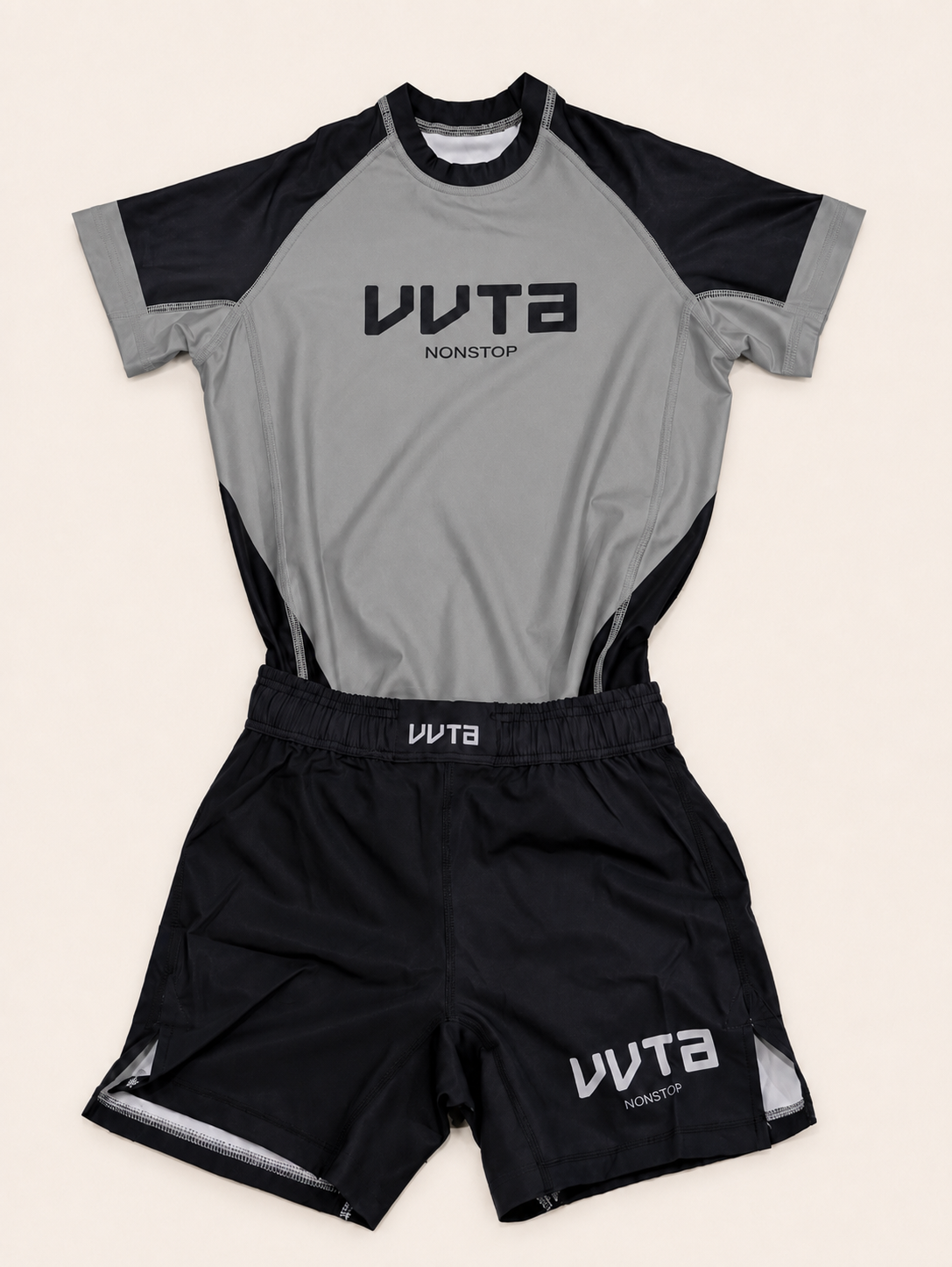 Kids Grey Graded Rashguard