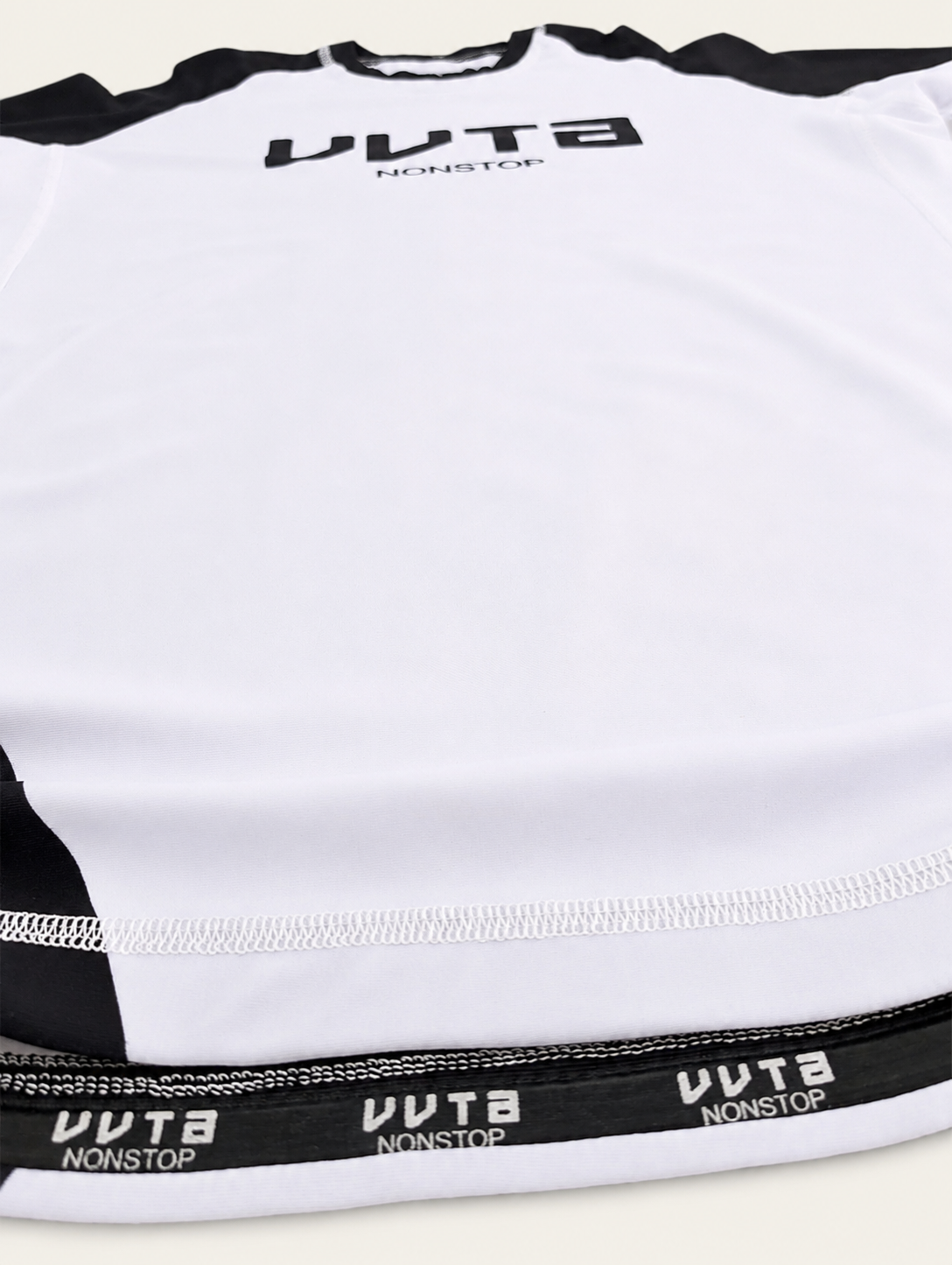 Adult Ranked White Rashguard