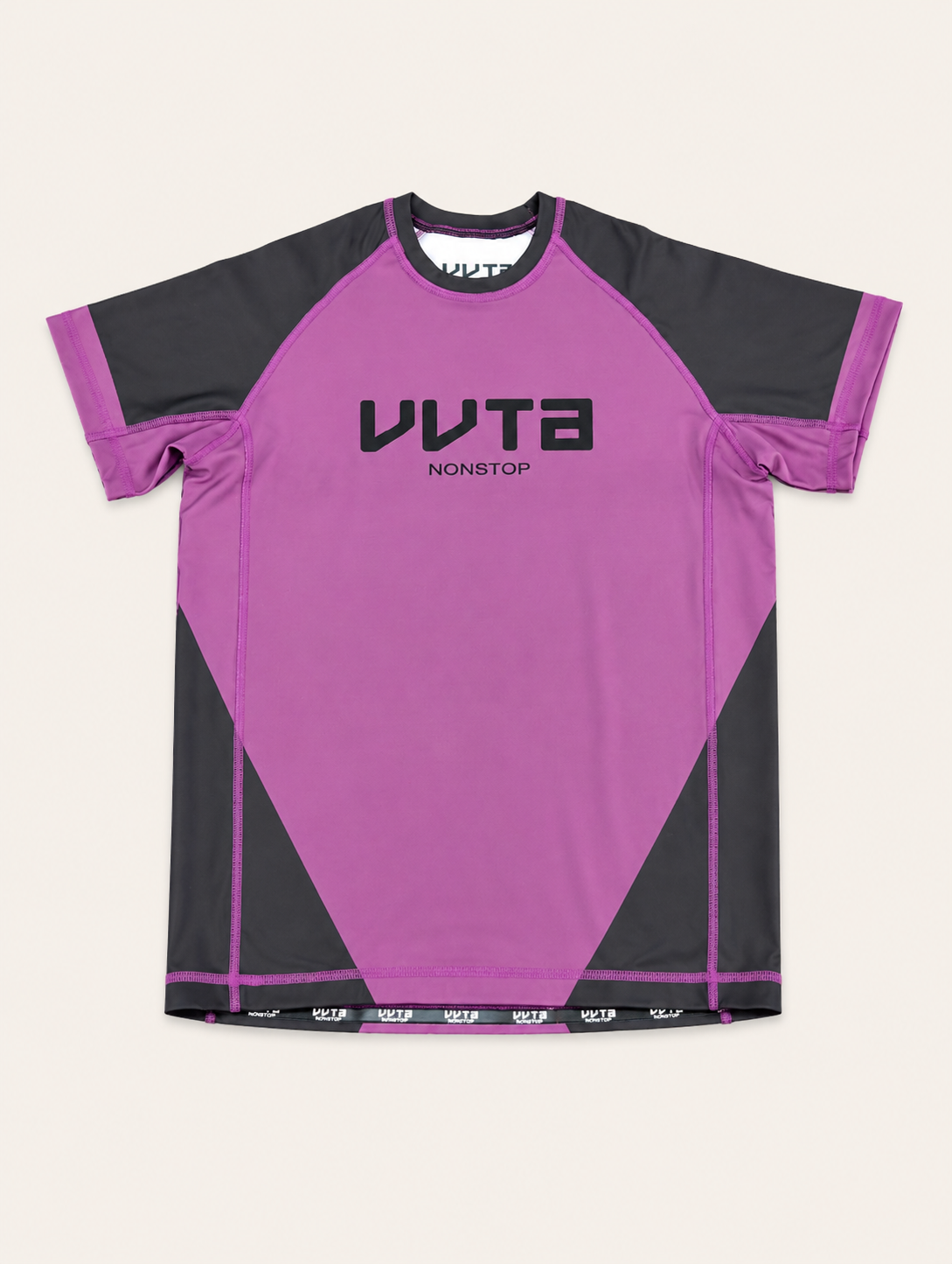 Adult Ranked Purple Rashguard
