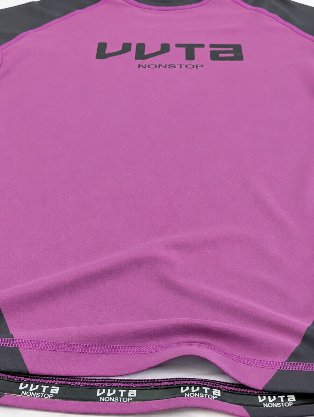 Adult Ranked Purple Rashguard