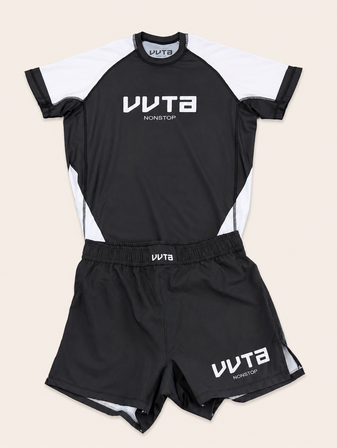 Adult Ranked Black Rashguard