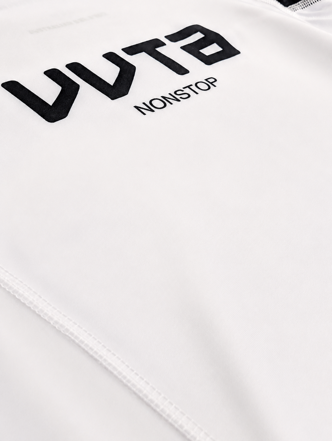 Kids White Graded Rashguard