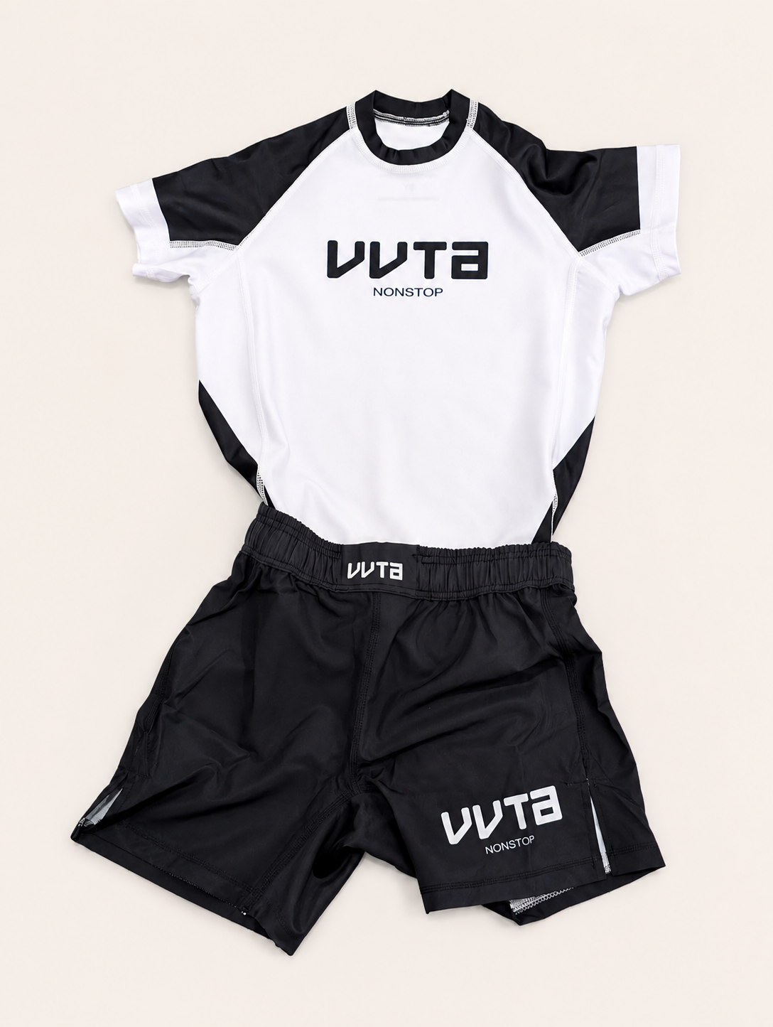 Kids White Graded Rashguard