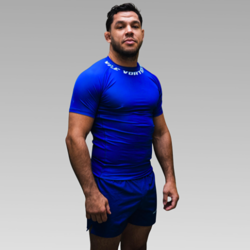 Blue Curve Rashguard