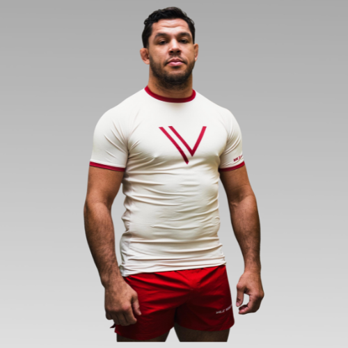 Cream Rashguard