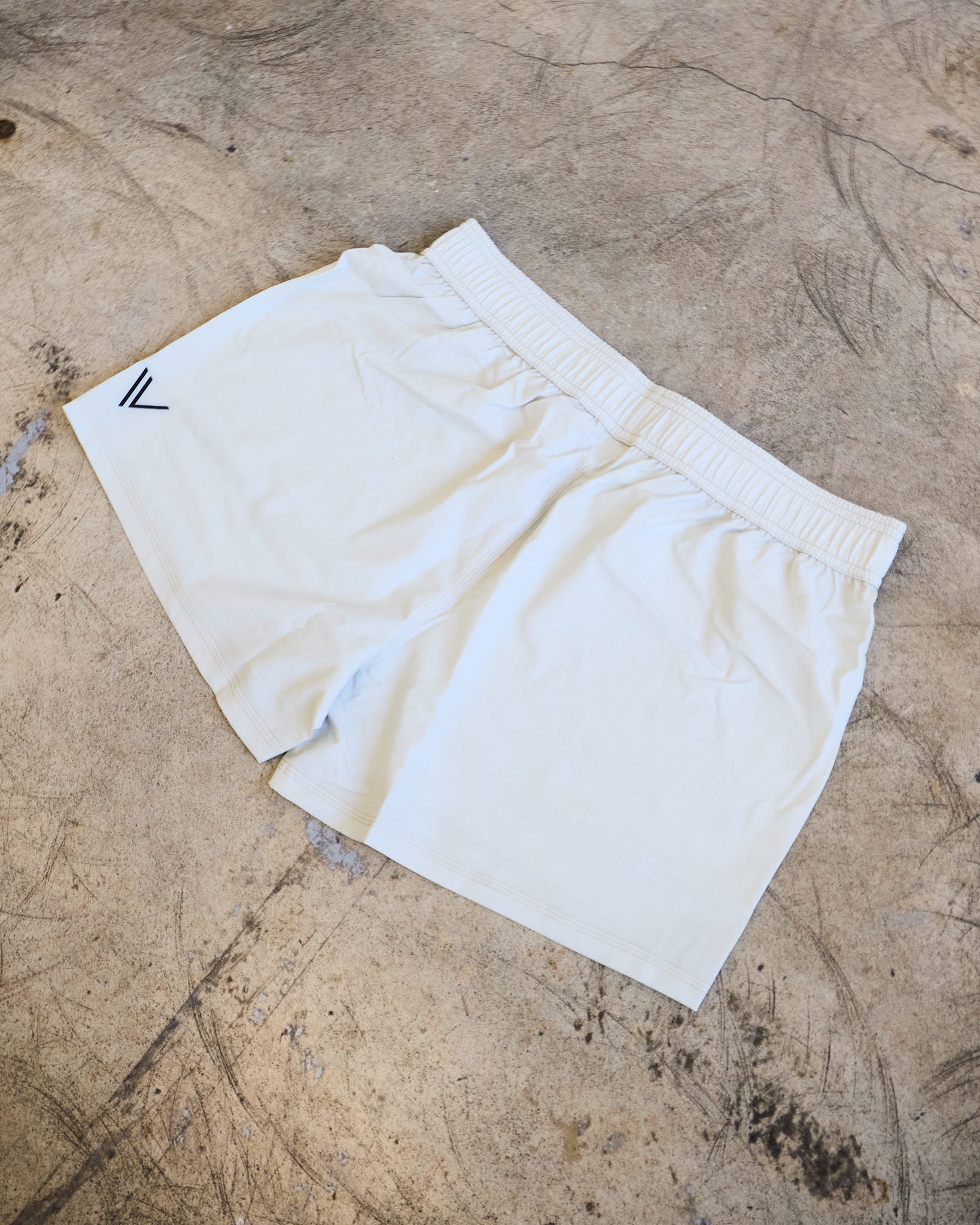 Beige Grapple Shorts Ultra Light Weight