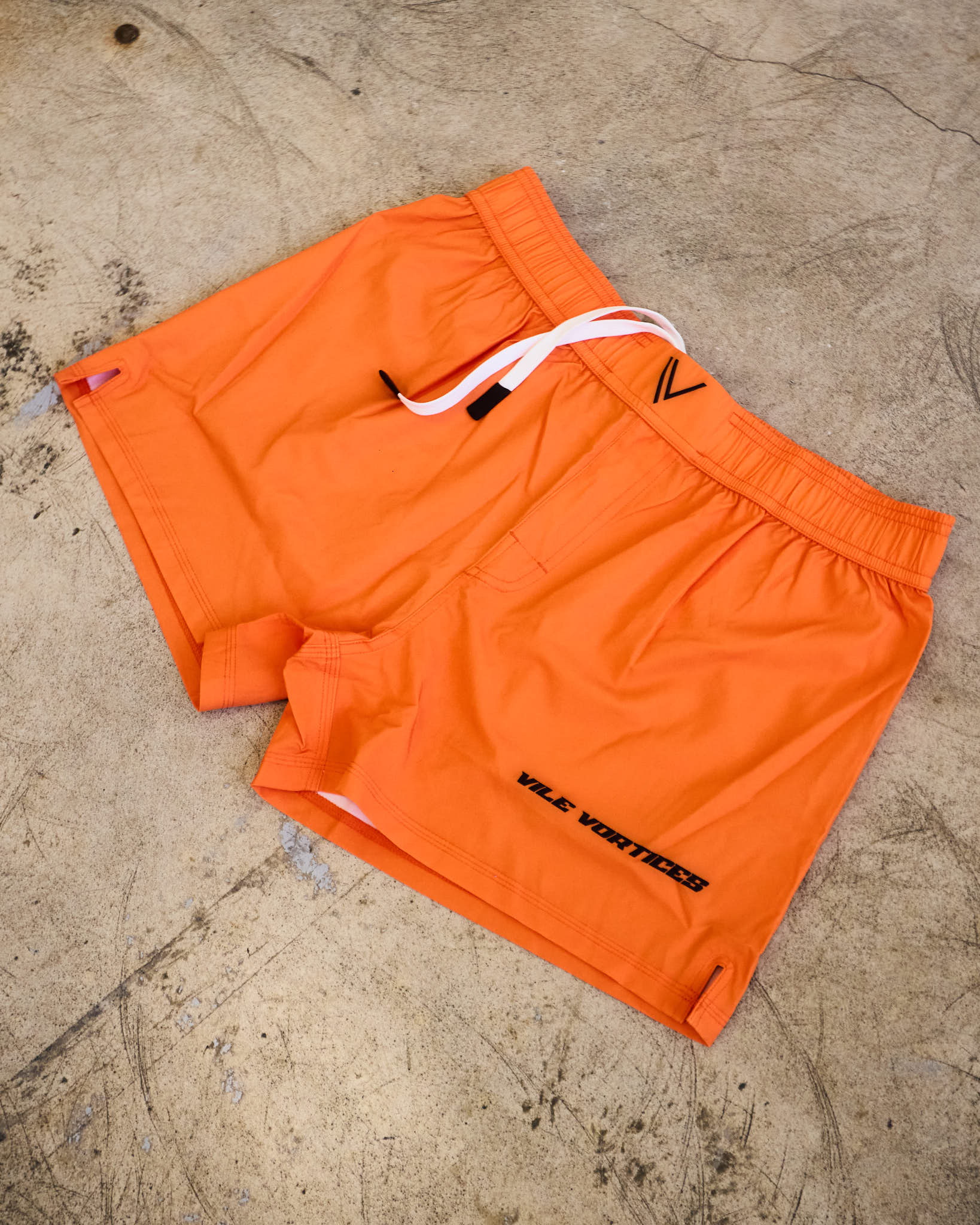 Orange Grapple Shorts Ultra Light Weight