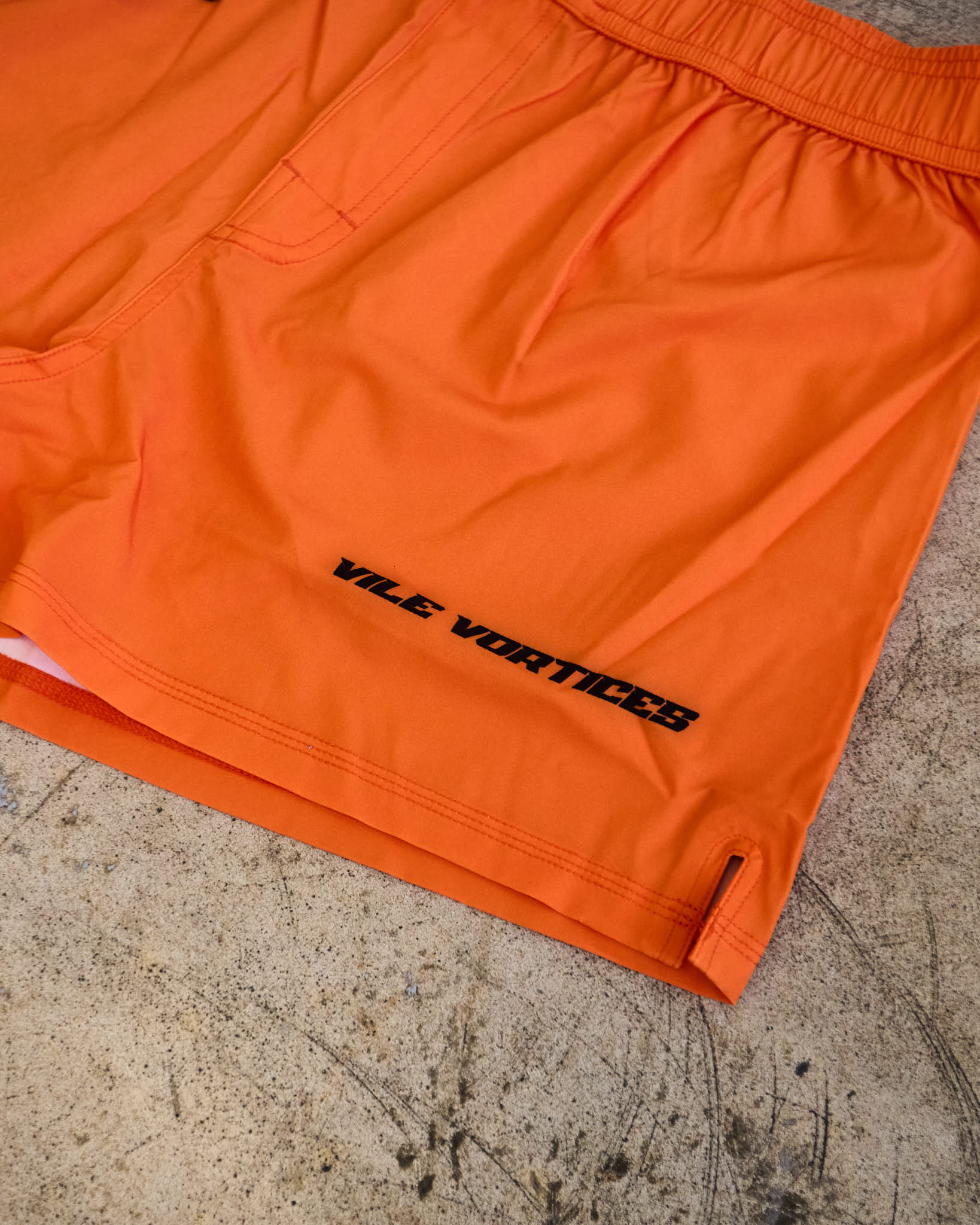 Orange Grapple Shorts Ultra Light Weight