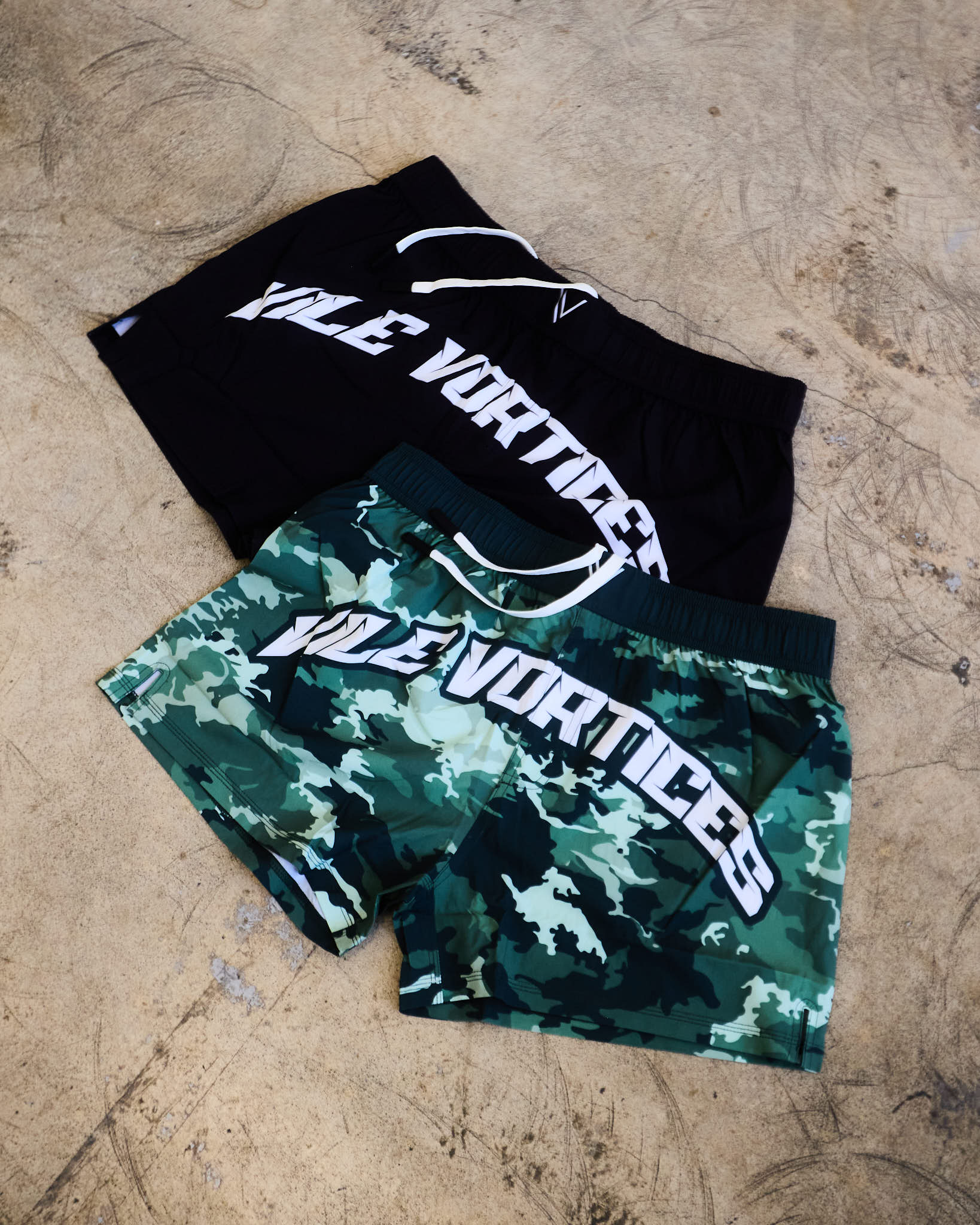 Forest Camo Arc Grapple Shorts Ultra Light Weight