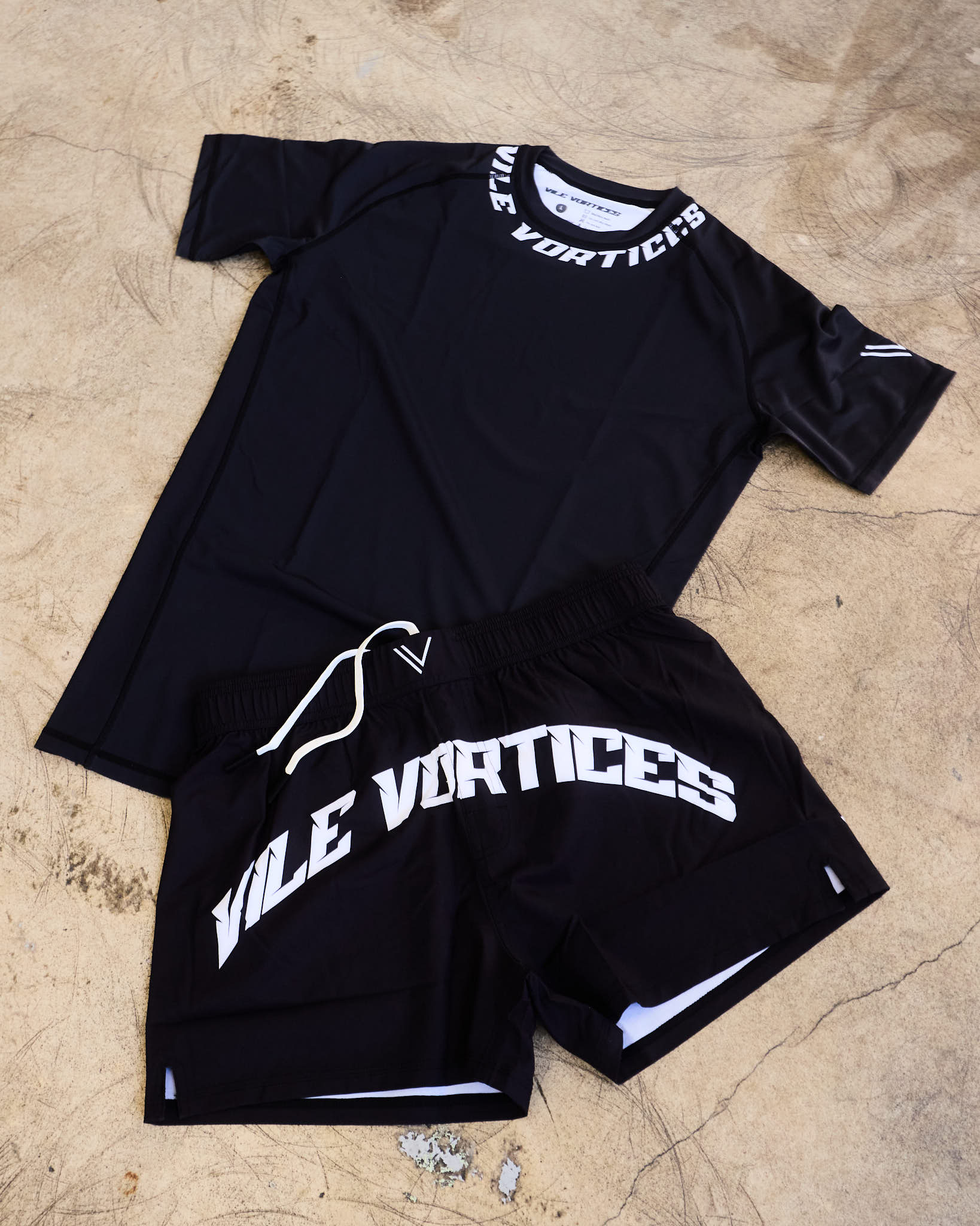 Black Grapple Shorts Ultra Light Weight